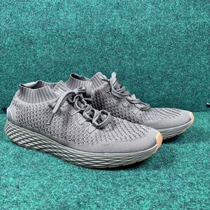 Nobull Sneakers Mens 13 Allday Knit Runner Green Running Athletic Gym Shoes